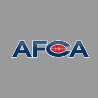 american football coaches association logo image