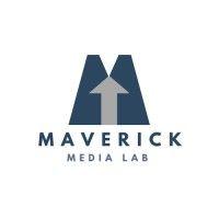 maverick media lab logo image