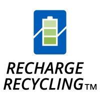 recharge recycling™ logo image