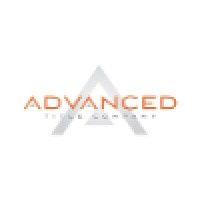 advanced title company logo image