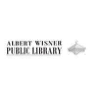 albert wisner public library logo image