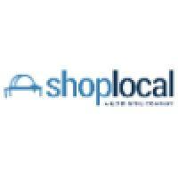 shoplocal, a g/o digital company logo image