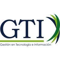 gestión en tecnología e información gti logo image