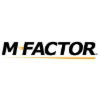 m-factor, inc. logo image