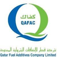 (qafac) qatar fuel additives company limited logo image