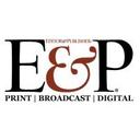 logo of Editor Publisher E P Magazine