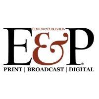 editor & publisher (e&p) magazine logo image