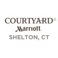 courtyard by marriott shelton logo image