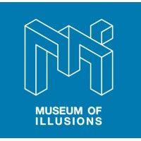 museum of illusions montreal logo image