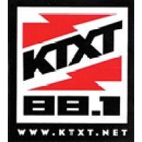 ktxt 88.1 fm - the raider logo image