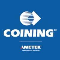 ametek-coining logo image