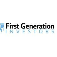 first generation investors logo image