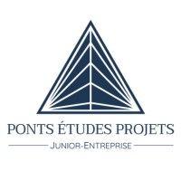 ponts etudes projets, junior-entreprise logo image