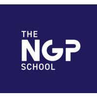 the ngp school - india logo image