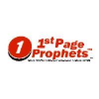 1stpageprophets logo image