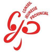 conseil jeunesse provincial de la nouvelle-écosse logo image