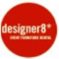 designer8* event furniture rental logo image