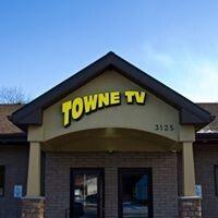 towne tv logo image