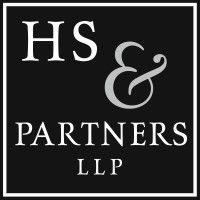 hs & partners llp, chartered professional accountants logo image