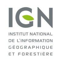 ign - french mapping agency (institut géographique national) logo image