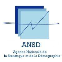 agence nationale de la statistique et de la démographie - ansd logo image