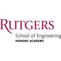 rutgers school of engineering honors academy