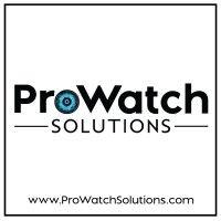 prowatch solutions inc. logo image