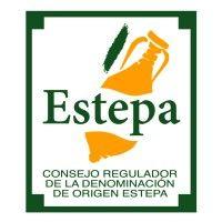 denominación de origen protegida estepa logo image