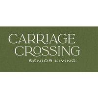 carriage crossing senior living logo image