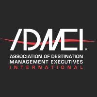 association of destination management executives international -- admei logo image