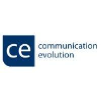 communication evolution logo image