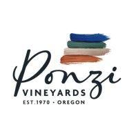 ponzi vineyards logo image