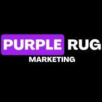 purple rug marketing logo image