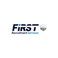 first recruitment services logo image