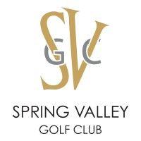 spring valley golf club logo image