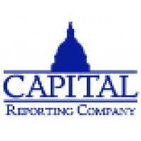 capital reporting company logo image