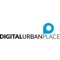 digital urban logo image