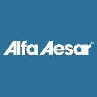 alfa aesar logo image