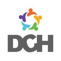 dedham community house logo image