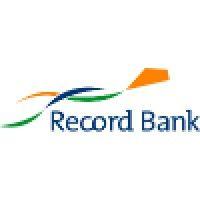 record bank logo image