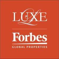 luxe | forbes global properties logo image