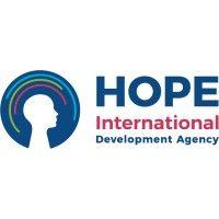 hope international development agency logo image