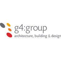 g4 group architecture, engineering and design logo image