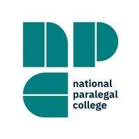 national paralegal college logo image