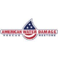 american water damage logo image