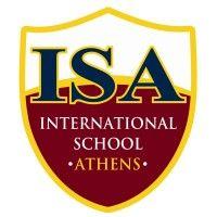 international school of athens logo image