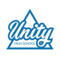 unity high school logo image