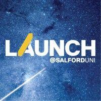 launch@salforduni logo image