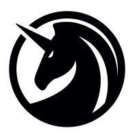 dark unicorn logo image