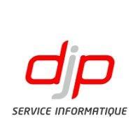 djp service informatique logo image